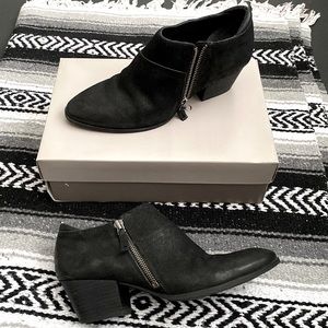 Franco Sarto ankle booties